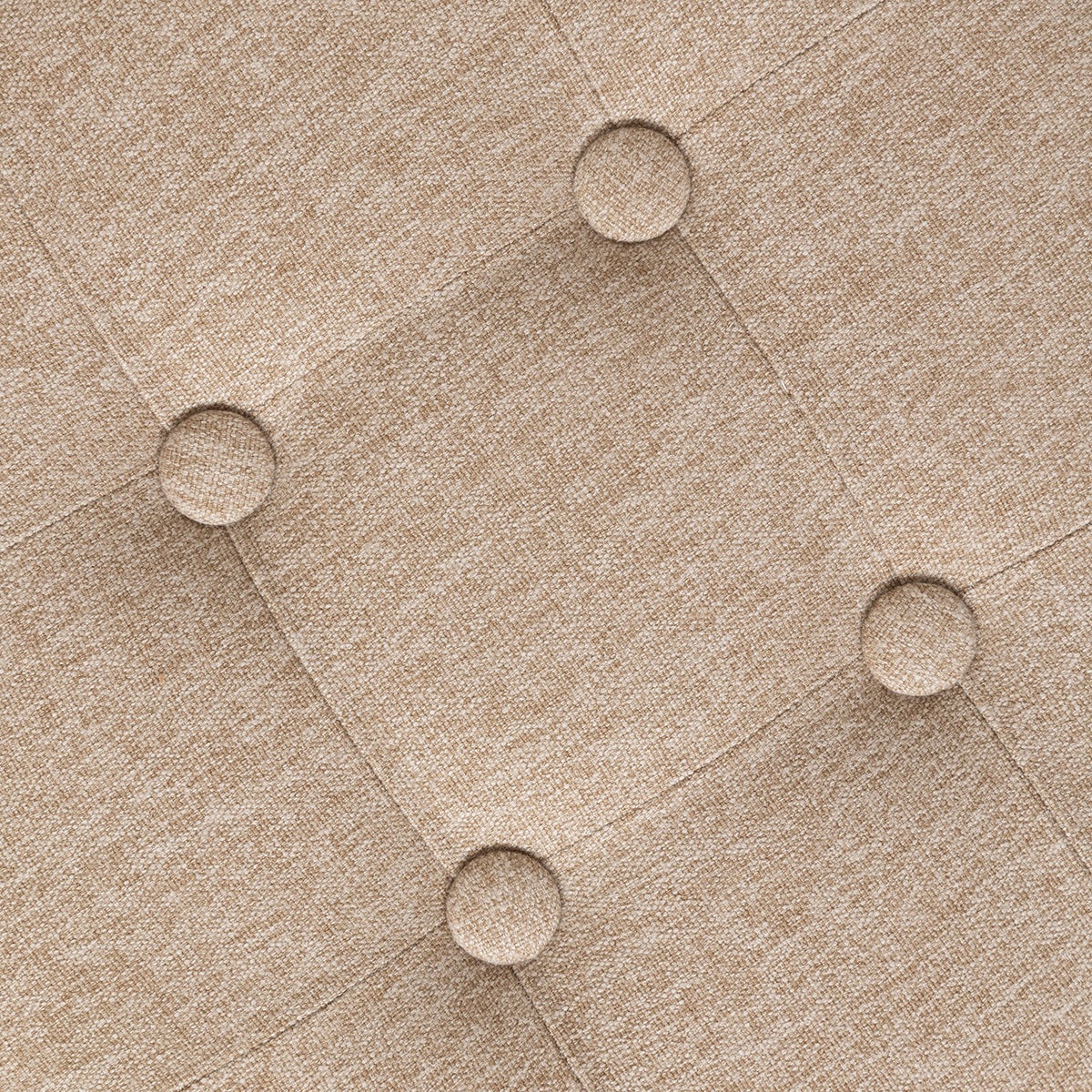 Σκαμπό (35X35X35) A-S Leandre Beige 121360T Έπιπλα Σαλονιού Spitishop