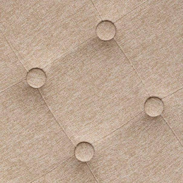 Σκαμπό (35x35x35) A-S Leandre Beige 121360T