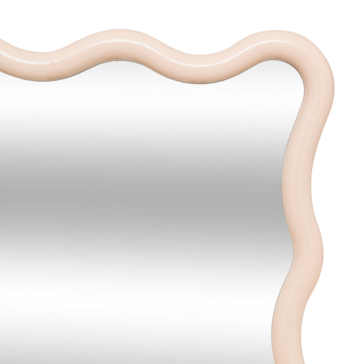 Διακοσμητικός Καθρέφτης Τοίχου (38X60) A-S Judy Beige 206451 Διακόσμηση Καθρέφτες Spitishop