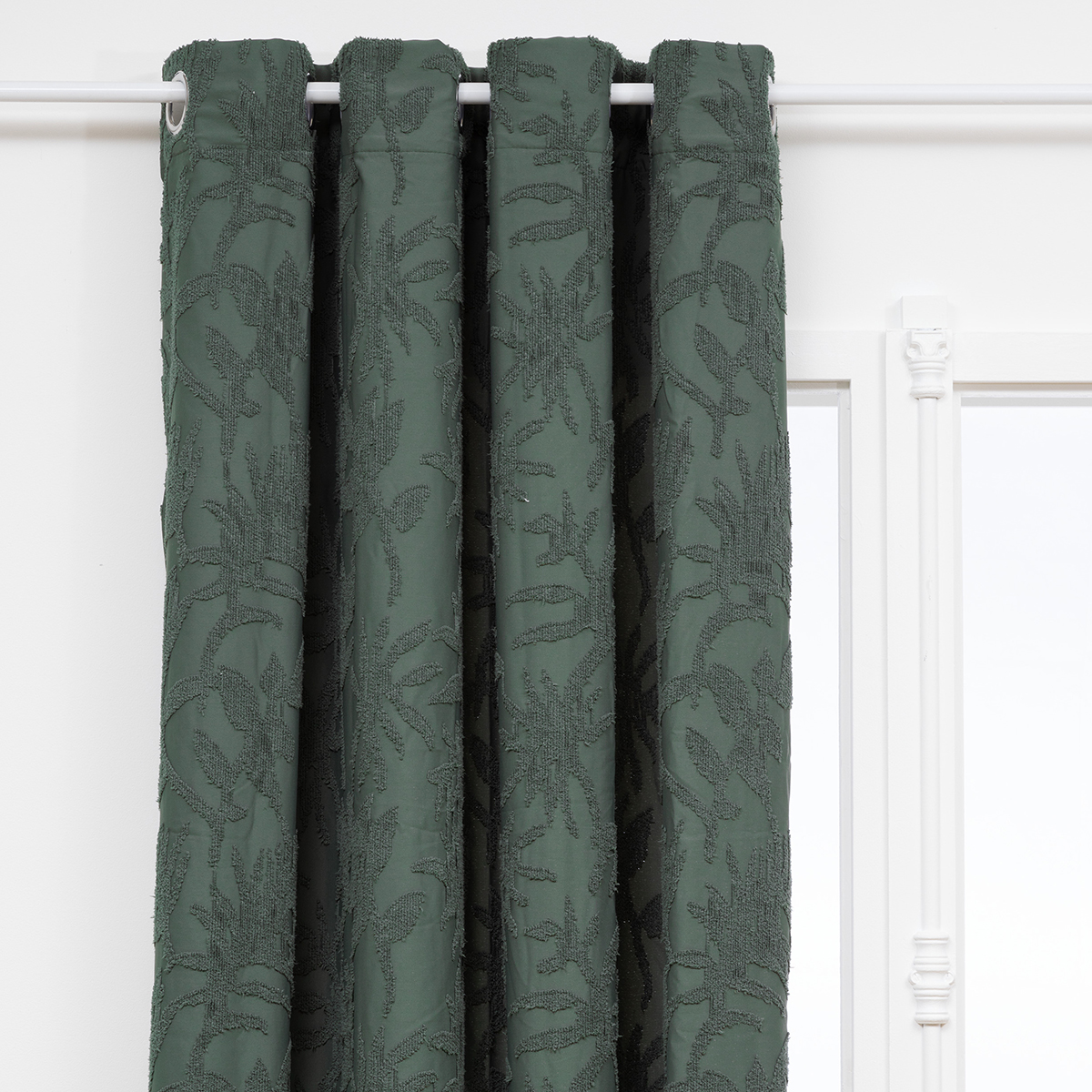 Κουρτίνα (135X260) με Τρουκς A-S Willow Khaki 209090C Κουρτίνες Σαλονιού Μοντέρνες Spitishop