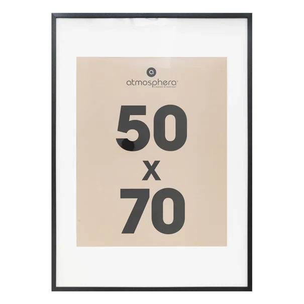 Κορνίζα Τοίχου (50x70) A-S Manu Black 206460A