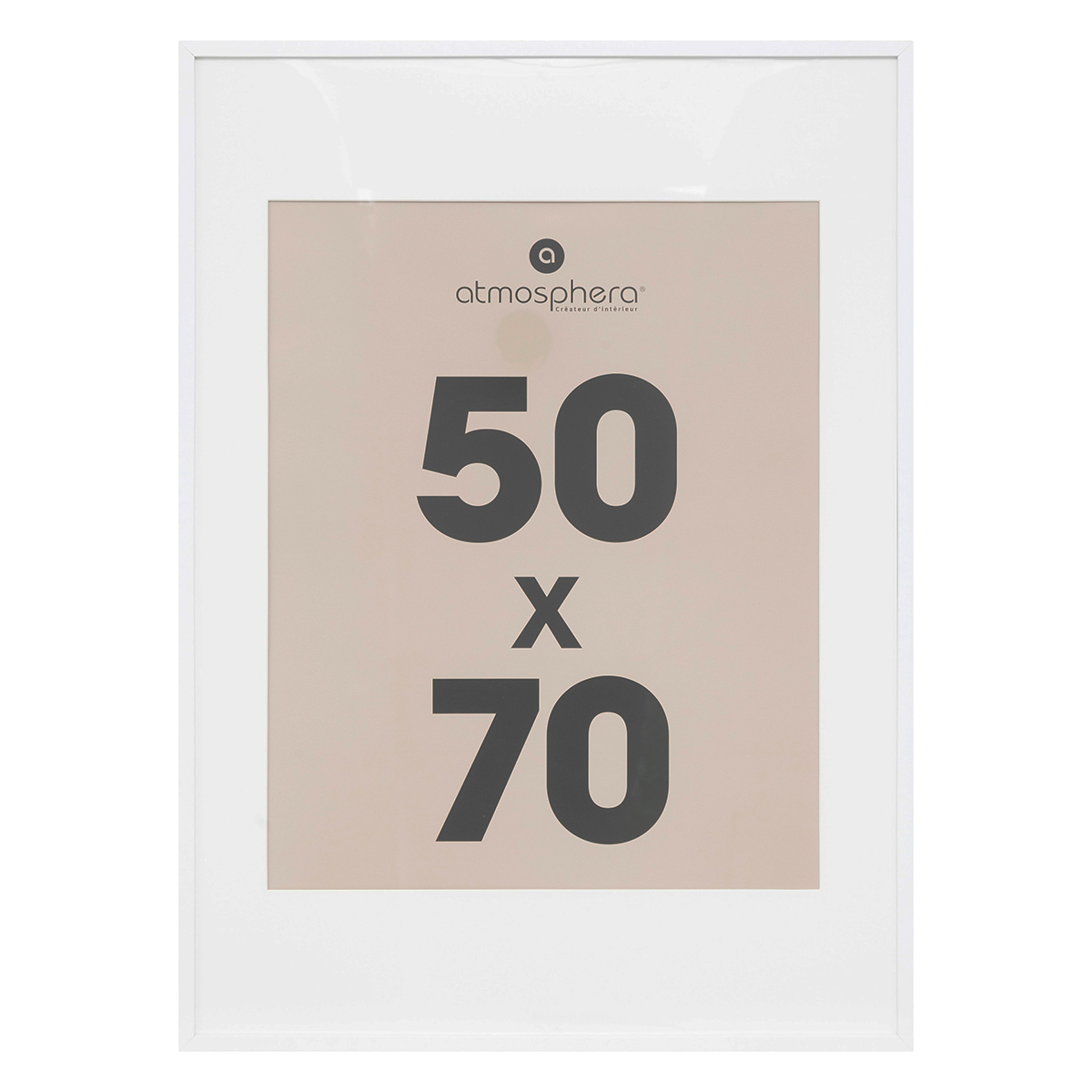 Κορνίζα Τοίχου (50x70) A-S Manu White 206460B