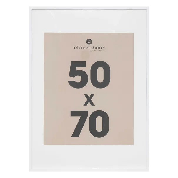 Κορνίζα Τοίχου (50x70) A-S Manu White 206460B