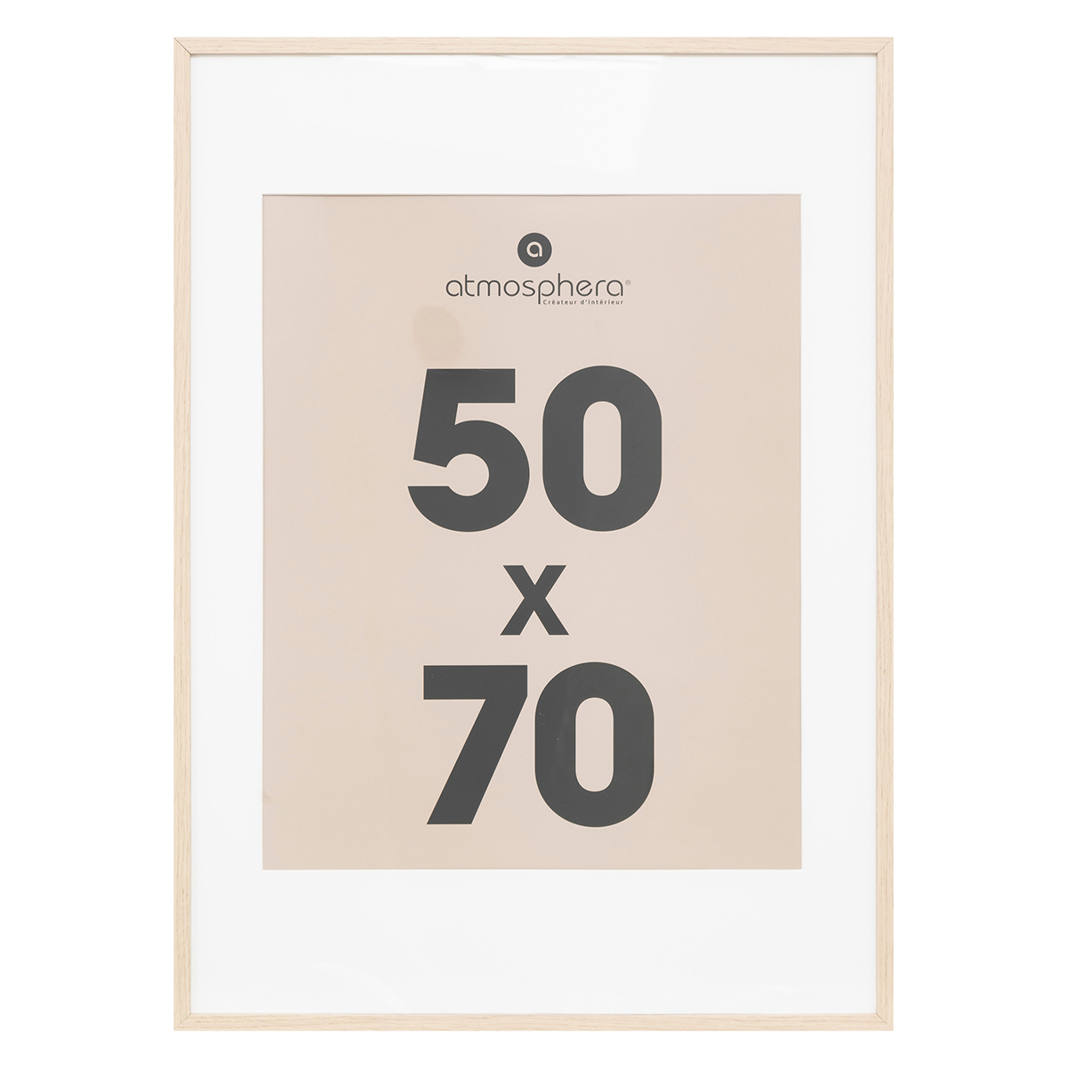Κορνίζα Τοίχου (50x70) A-S Manu Beige 206460C