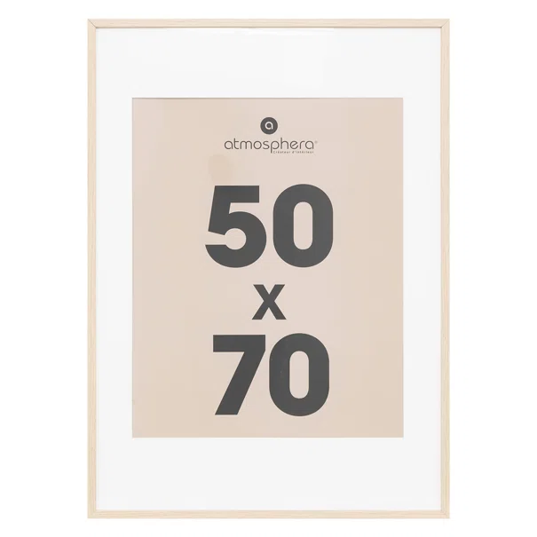 Κορνίζα Τοίχου (50x70) A-S Manu Beige 206460C