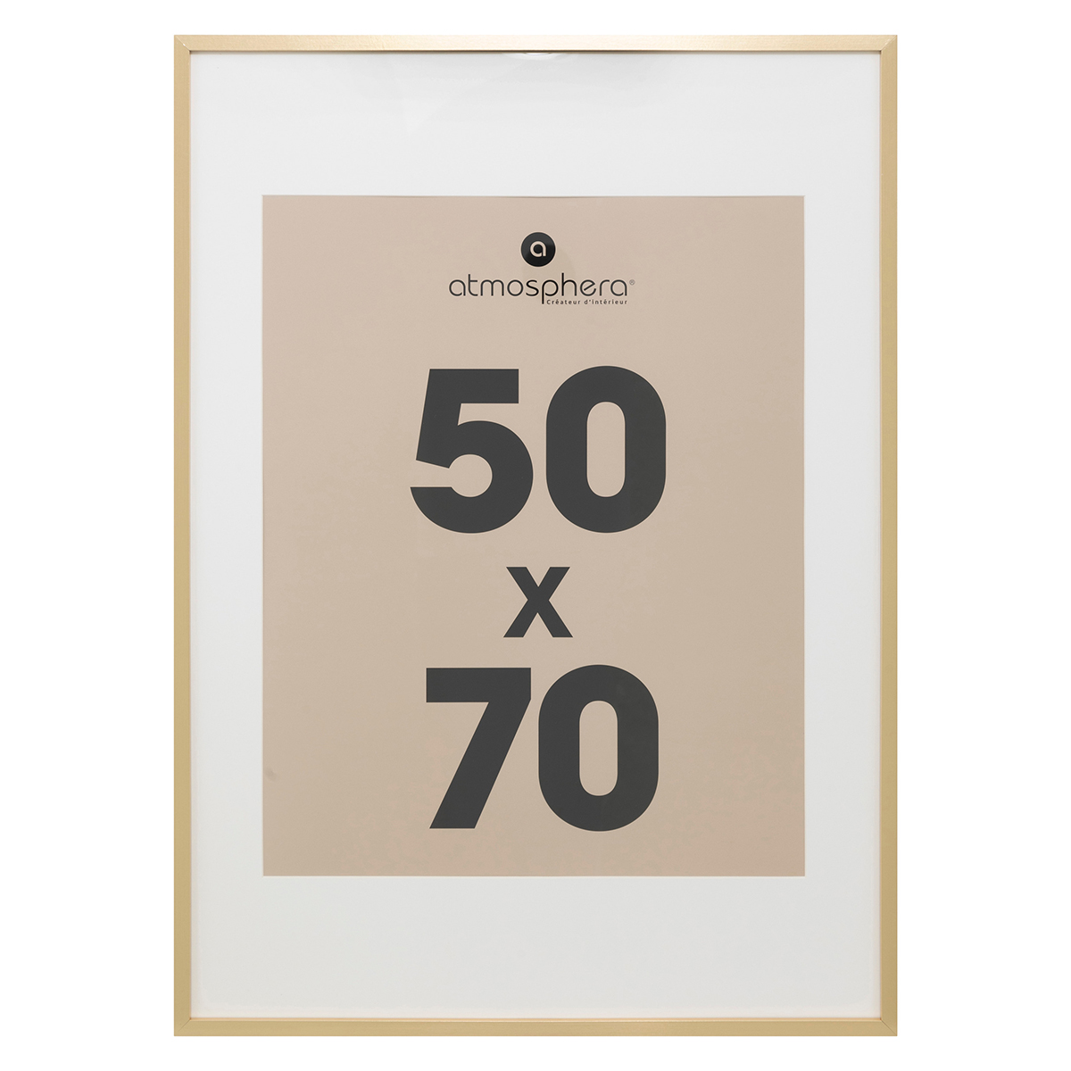 Κορνίζα Τοίχου (50x70) A-S Manu Gold 206460E