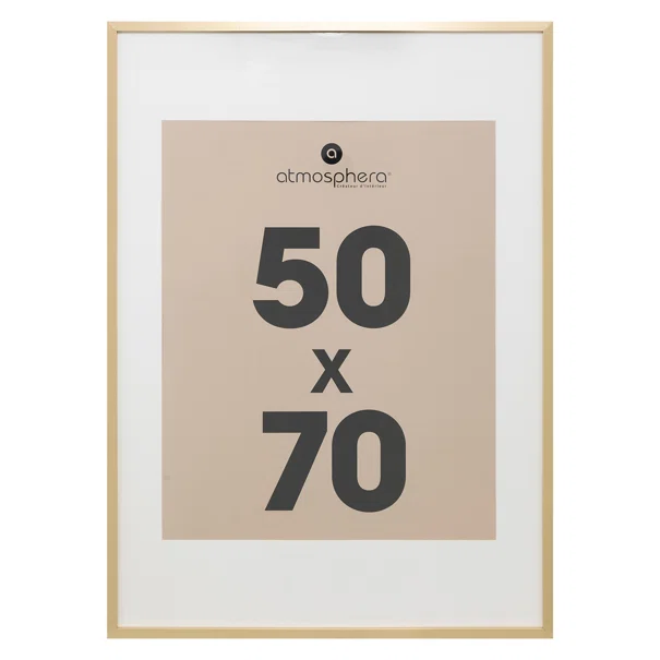 Κορνίζα Τοίχου (50x70) A-S Manu Gold 206460E