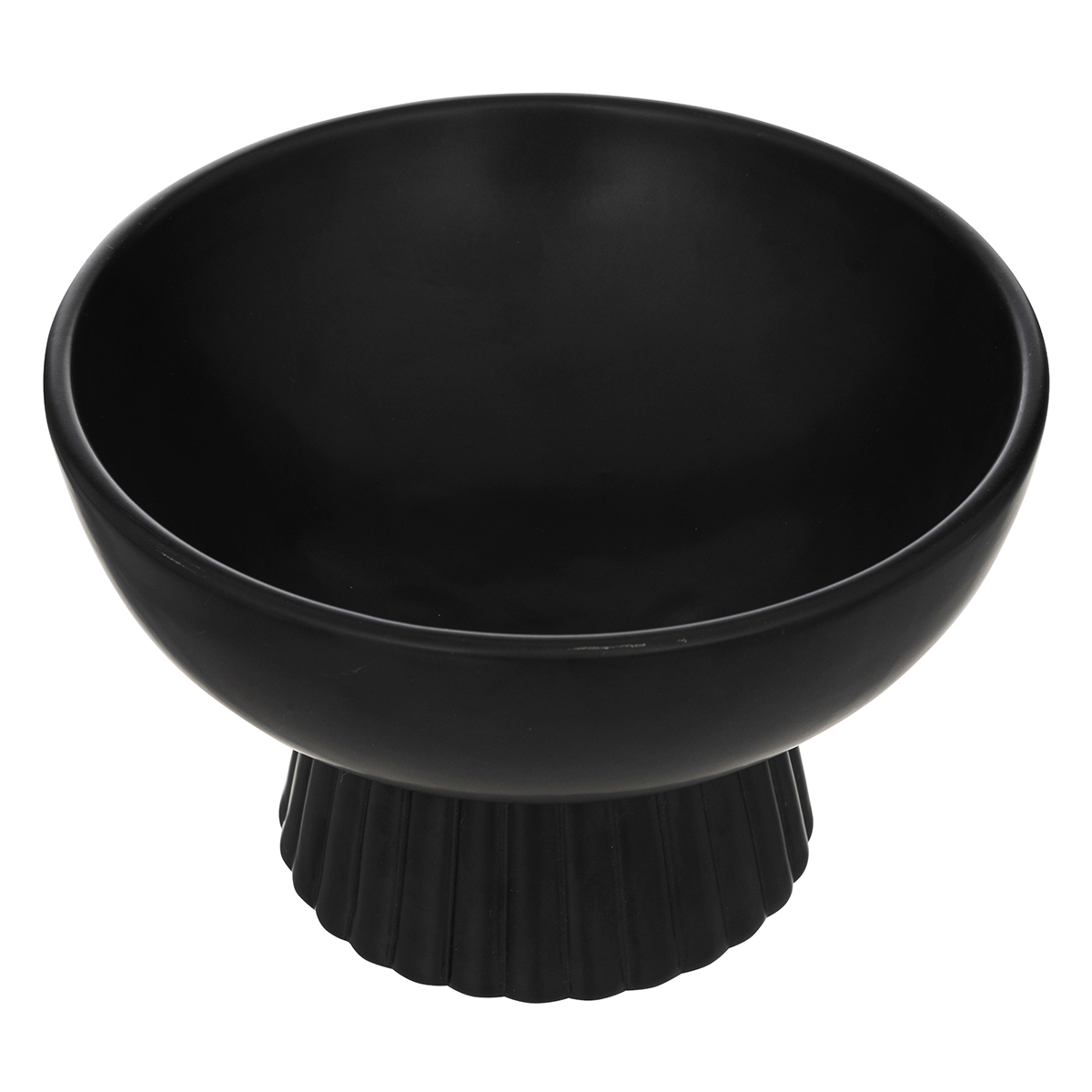 Διακοσμητικό Μπολ (Φ22x14) A-S Chaya Black 195022