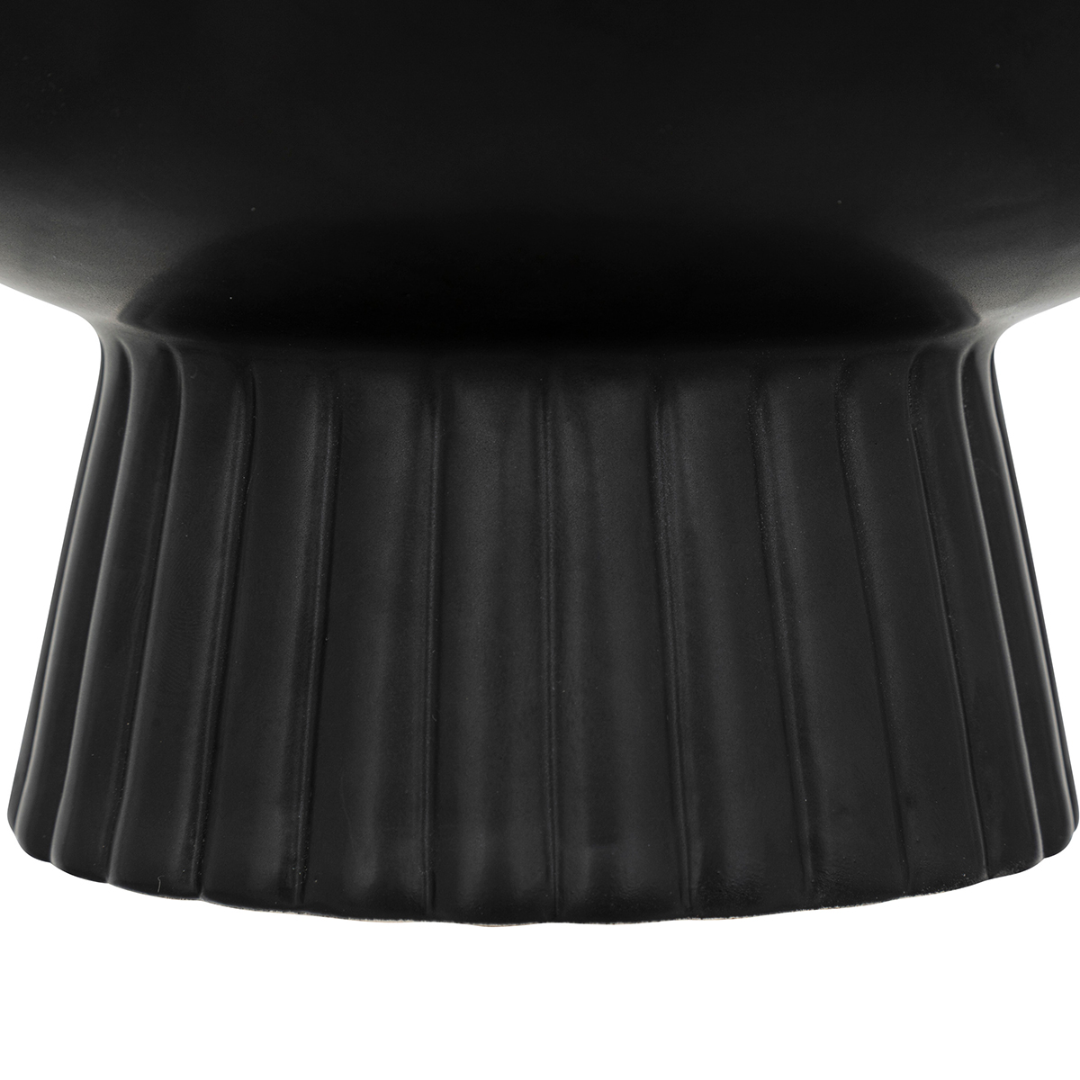 Διακοσμητικό Μπολ (Φ22X14) A-S Chaya Black 195022 Διακόσμηση Δίσκοι - Πιατέλες Μπωλ Διακοσμητικά Spitishop