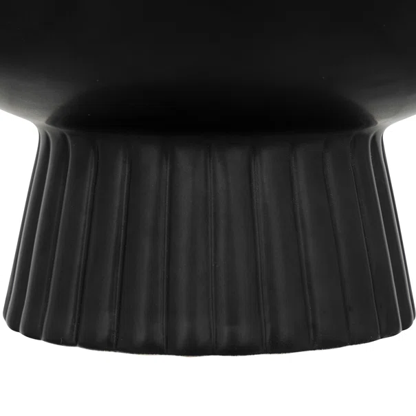 Διακοσμητικό Μπολ (Φ22x14) A-S Chaya Black 195022