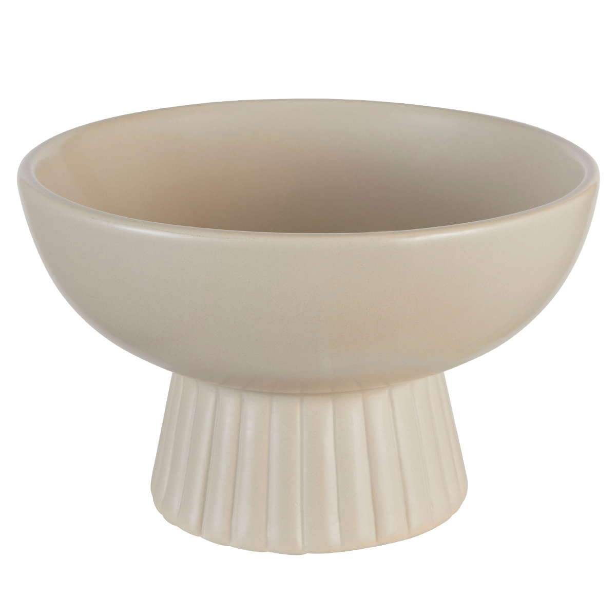 Διακοσμητικό Μπολ (Φ22x14) A-S Chaya Beige 195022A