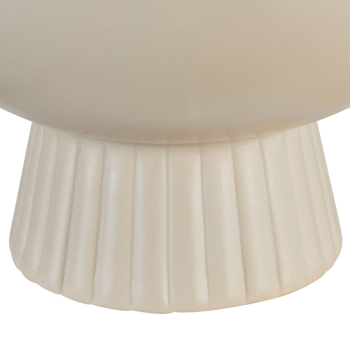 Διακοσμητικό Μπολ (Φ22x14) A-S Chaya Beige 195022A