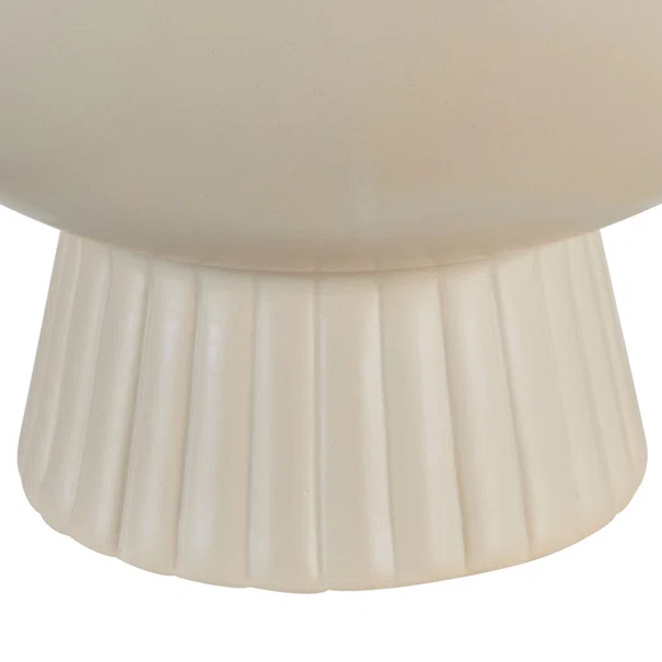 Διακοσμητικό Μπολ (Φ22x14) A-S Chaya Beige 195022A