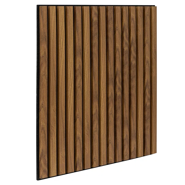 3D Πάνελ Τοίχου Ξύλινο (60x60) A-S Colva D.Wood 210403B