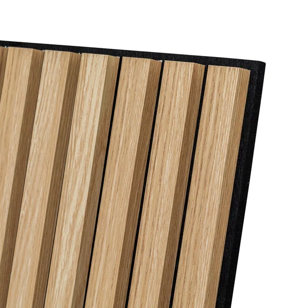 3D Πάνελ Τοίχου Ξύλινο (60x60) A-S Colva L.Wood 210403