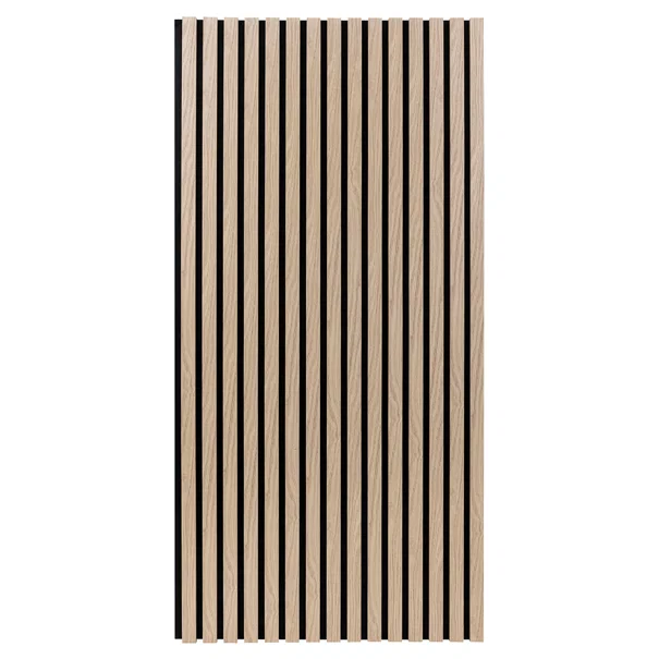 3D Πάνελ Τοίχου Ξύλινο (120x60) A-S Colva L.Wood 210402