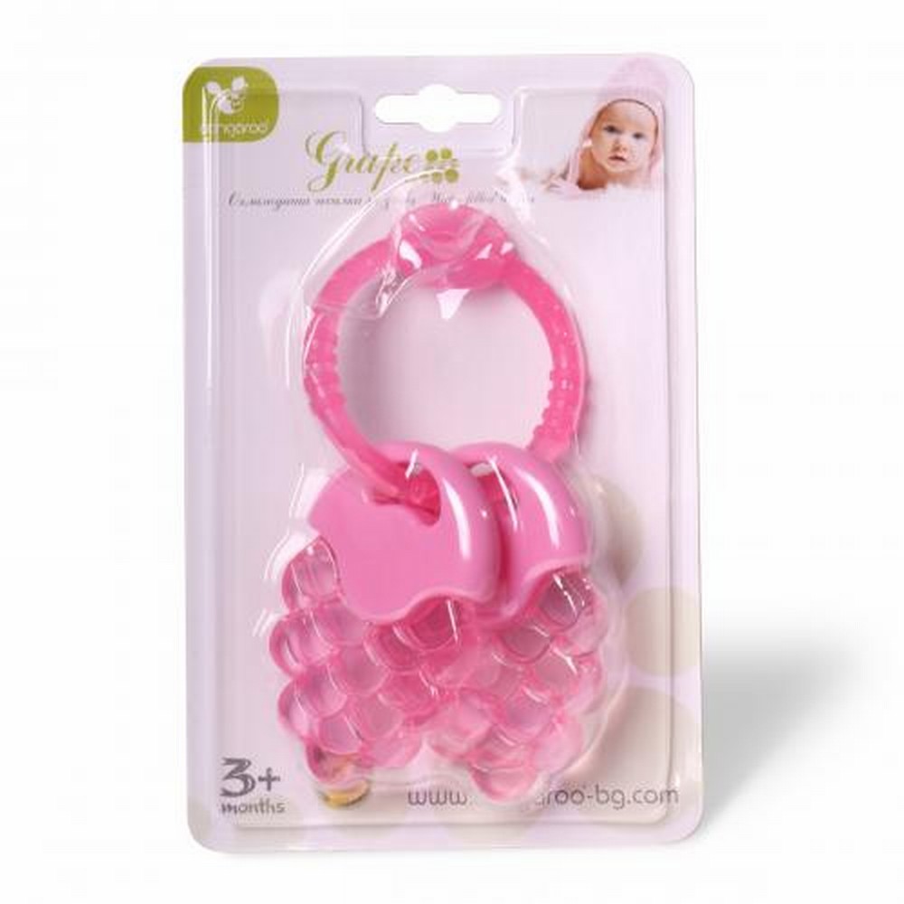 Μασητικό Ψυγείου 3+Μ Cangaroo Grape Pink T2215