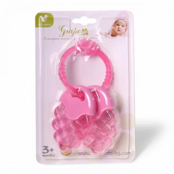 Μασητικό Ψυγείου 3+Μ Cangaroo Grape Pink T2215