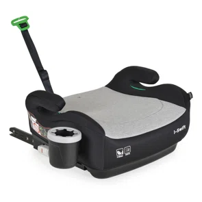 Κάθισμα Αυτοκινήτου Booster ISOfix (125 έως 150εκ. Ύψος) Cangaroo I-Swift i-Size Grey