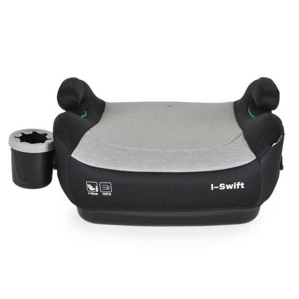 Κάθισμα Αυτοκινήτου Booster ISOfix (125 έως 150εκ. Ύψος) Cangaroo I-Swift i-Size Grey