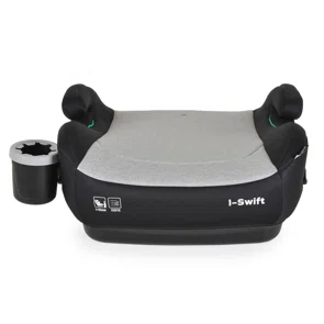 Κάθισμα Αυτοκινήτου Booster ISOfix (125 έως 150εκ. Ύψος) Cangaroo I-Swift i-Size Grey