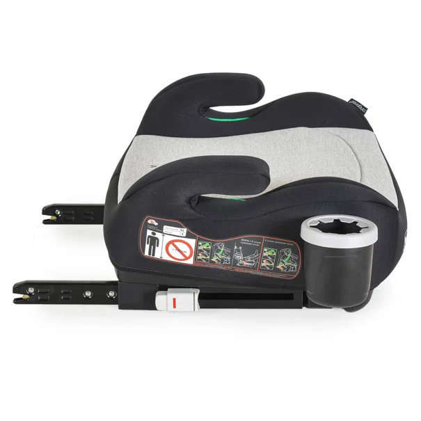 Κάθισμα Αυτοκινήτου Booster ISOfix (125 έως 150εκ. Ύψος) Cangaroo I-Swift i-Size Grey