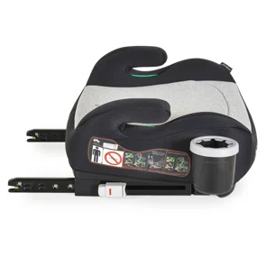 Κάθισμα Αυτοκινήτου Booster ISOfix (125 έως 150εκ. Ύψος) Cangaroo I-Swift i-Size Grey