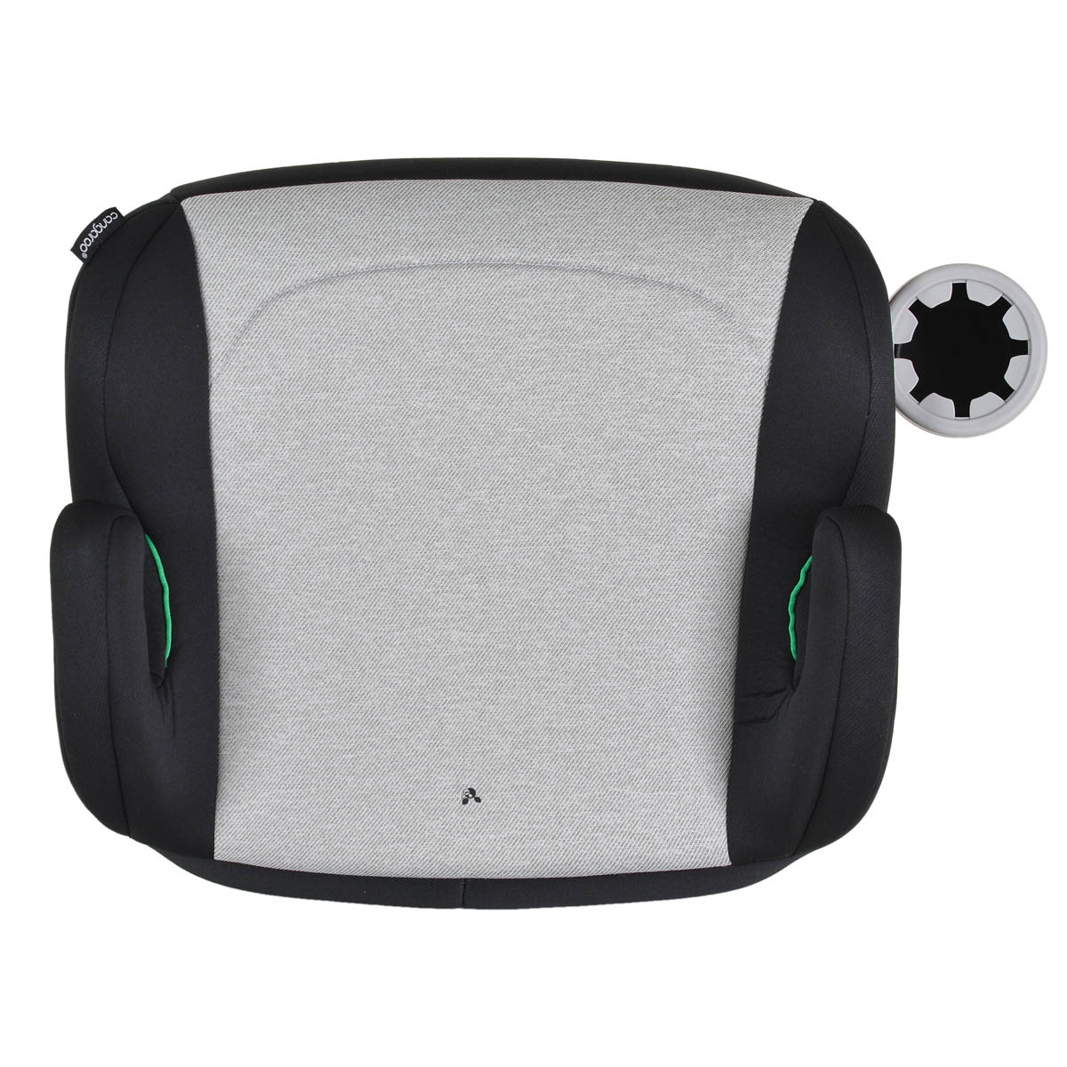 Κάθισμα Αυτοκινήτου Booster Isofix (125 Έως 150Εκ Ύψος) Cangaroo I-Swift I-Size Grey Βρεφικά Καθίσματα Spitishop