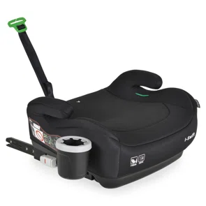 Κάθισμα Αυτοκινήτου Booster ISOfix (125 έως 150εκ. Ύψος) Cangaroo I-Swift i-Size Black