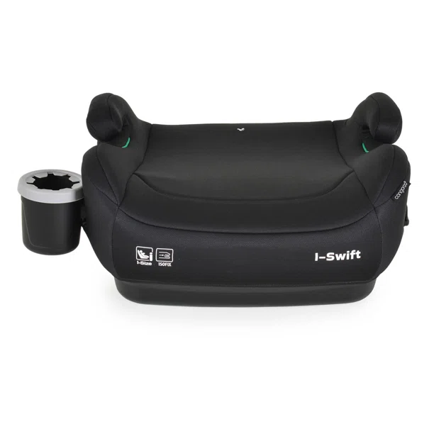 Κάθισμα Αυτοκινήτου Booster ISOfix (125 έως 150εκ. Ύψος) Cangaroo I-Swift i-Size Black