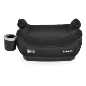 Κάθισμα Αυτοκινήτου Booster ISOfix (125 έως 150εκ. Ύψος) Cangaroo I-Swift i-Size Black