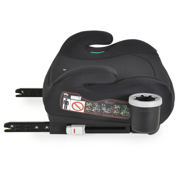 Κάθισμα Αυτοκινήτου Booster ISOfix (125 έως 150εκ. Ύψος) Cangaroo I-Swift i-Size Black