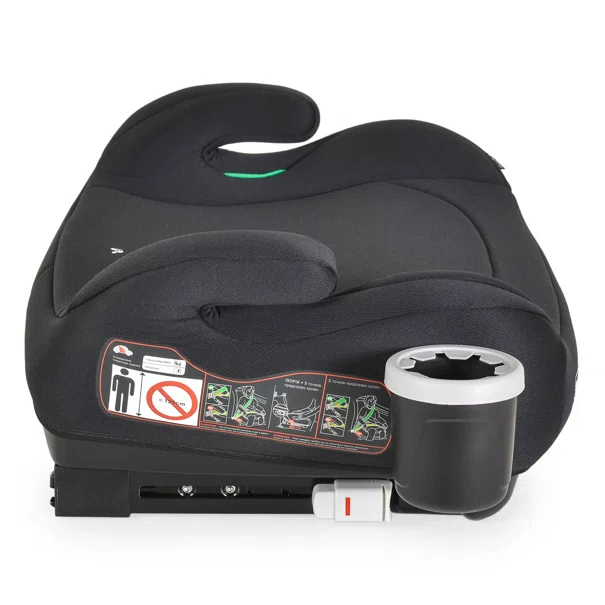 Κάθισμα Αυτοκινήτου Booster ISOfix (125 έως 150εκ. Ύψος) Cangaroo I-Swift i-Size Black