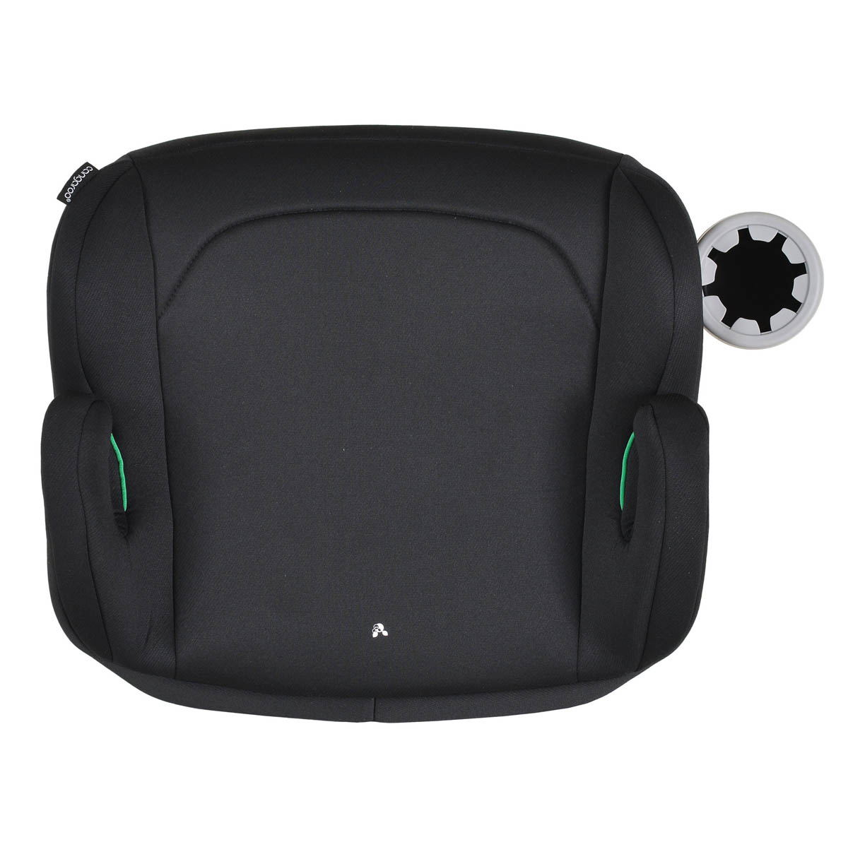 Κάθισμα Αυτοκινήτου Booster Isofix (125 Έως 150Εκ Ύψος) Cangaroo I-Swift I-Size Black Βρεφικά Καθίσματα Spitishop
