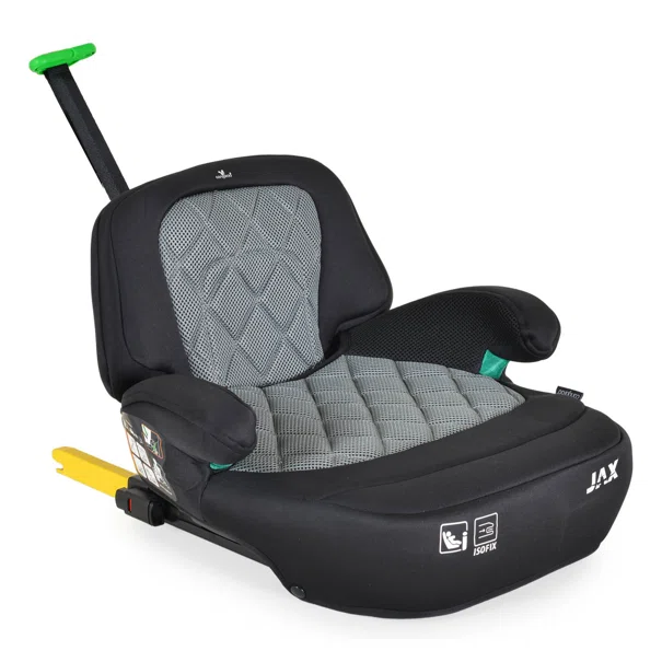 Κάθισμα Αυτοκινήτου Booster ISOfix (125 έως 150εκ. Ύψος) Cangaroo Jax i-Size Grey
