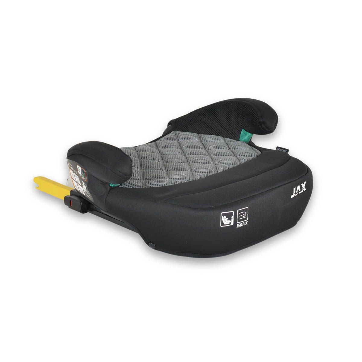 Κάθισμα Αυτοκινήτου Booster ISOfix (125 έως 150εκ. Ύψος) Cangaroo Jax i-Size Grey