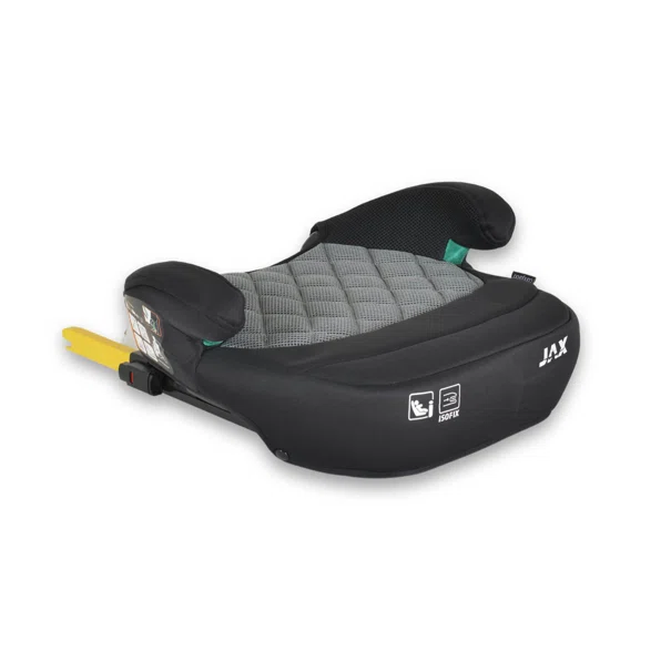 Κάθισμα Αυτοκινήτου Booster ISOfix (125 έως 150εκ. Ύψος) Cangaroo Jax i-Size Grey