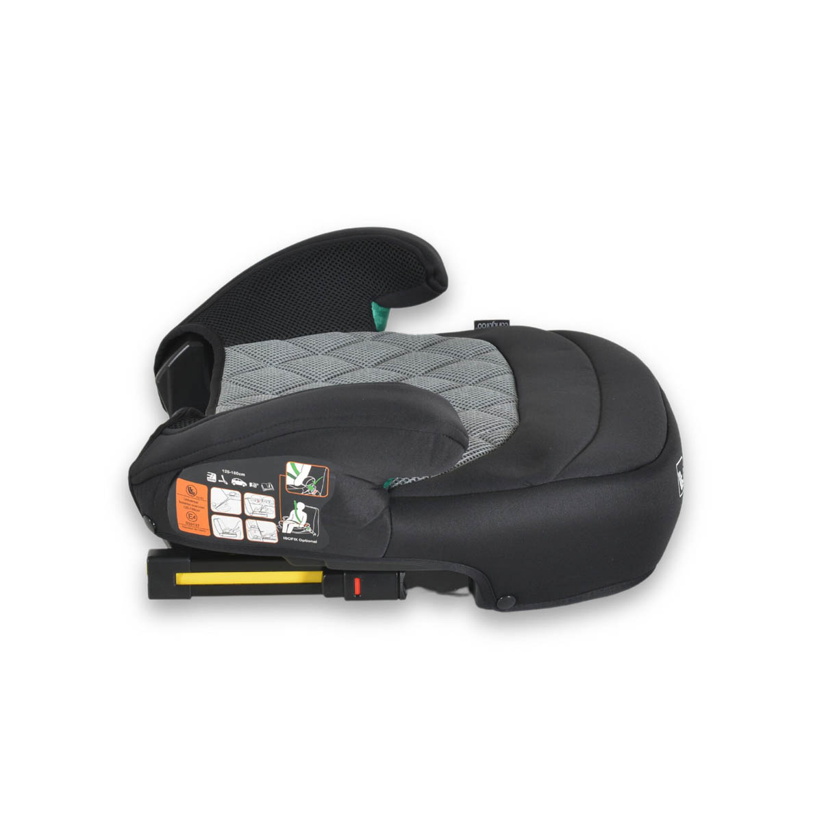 Κάθισμα Αυτοκινήτου Booster Isofix (125 Έως 150Εκ Ύψος) Cangaroo Jax I-Size Grey Βρεφικά Καθίσματα Spitishop
