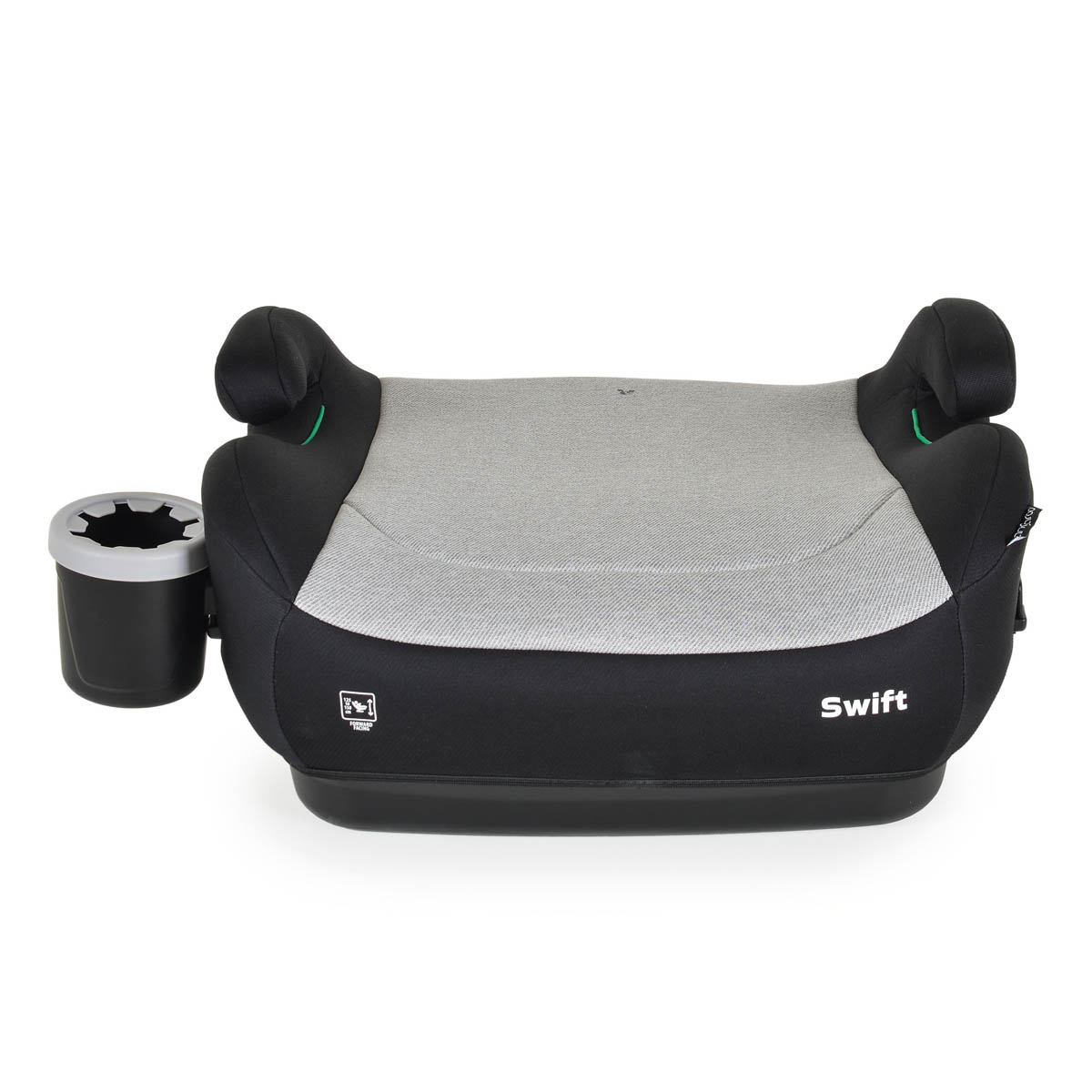 Κάθισμα Αυτοκινήτου Booster (125 έως 150εκ. Ύψος) Cangaroo Swift i-Size Grey