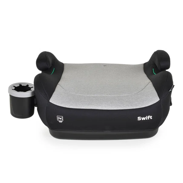 Κάθισμα Αυτοκινήτου Booster (125 έως 150εκ. Ύψος) Cangaroo Swift i-Size Grey