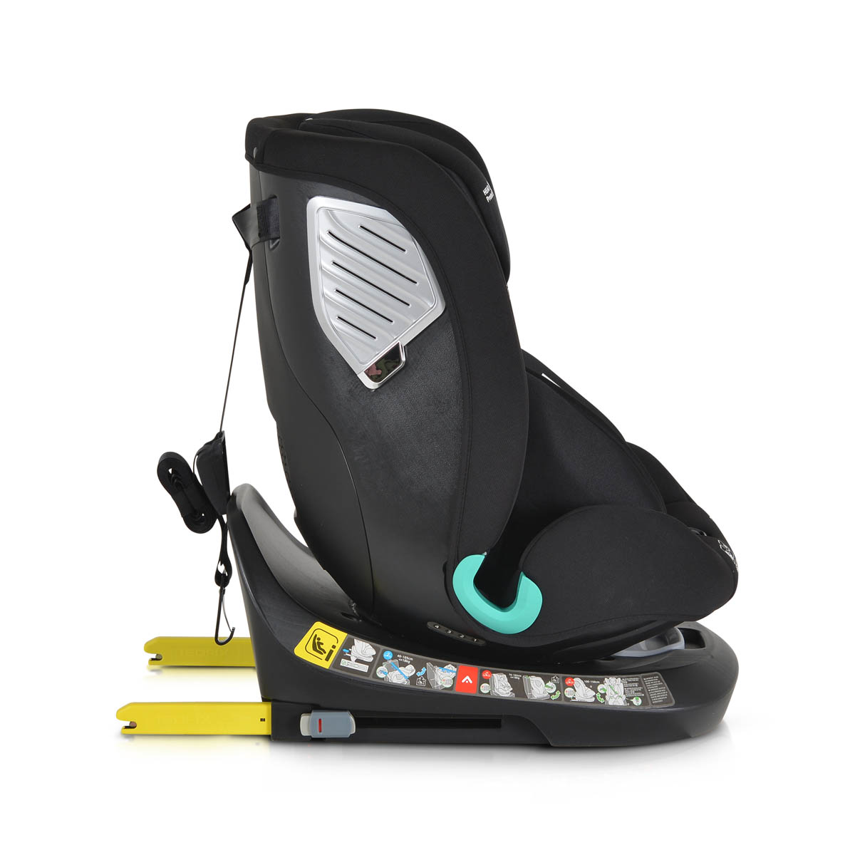 Κάθισμα Αυτοκινήτου ISOfix (40-150εκ. Ύψος) Cangaroo Quill i-Size Black