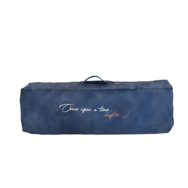 Παρκοκρέβατο 2 Θέσεων (0+ Μηνών/Έως 15kg) Cangaroo Once Upon A Time 2 Jeans