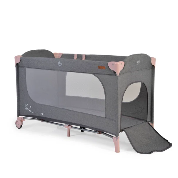 Παρκοκρέβατο (0+ Μηνών/Έως 14kg) Cangaroo Skyglow 1 Pink