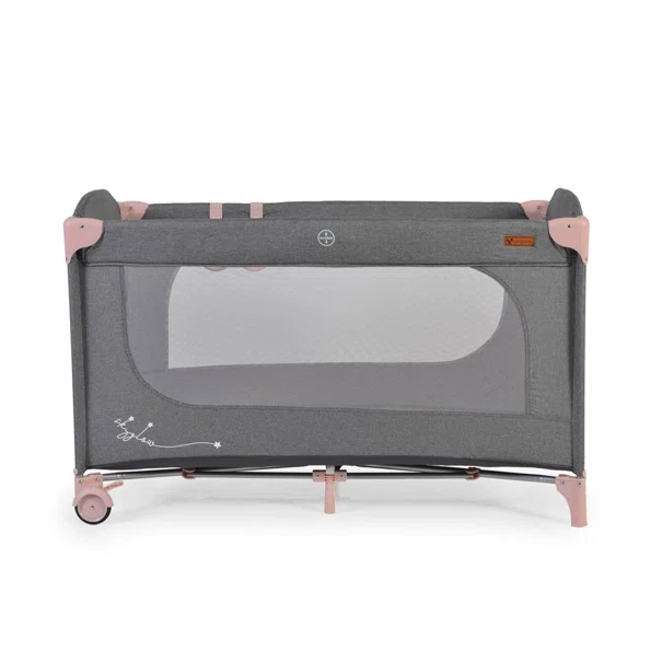 Παρκοκρέβατο (0+ Μηνών/Έως 14kg) Cangaroo Skyglow 1 Pink