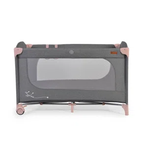 Παρκοκρέβατο (0+ Μηνών/Έως 14kg) Cangaroo Skyglow 1 Pink