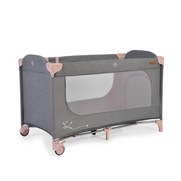 Παρκοκρέβατο (0+ Μηνών/Έως 14kg) Cangaroo Skyglow 1 Pink