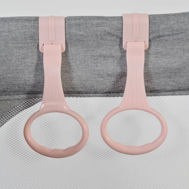 Παρκοκρέβατο (0+ Μηνών/Έως 14kg) Cangaroo Skyglow 1 Pink