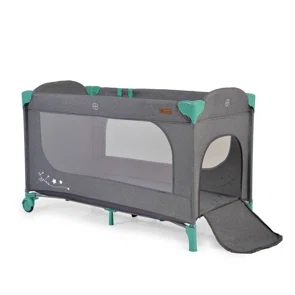 Παρκοκρέβατο 2 Θέσεων (0+ Μηνών/Έως 14kg) Cangaroo Skyglow 2 Mint