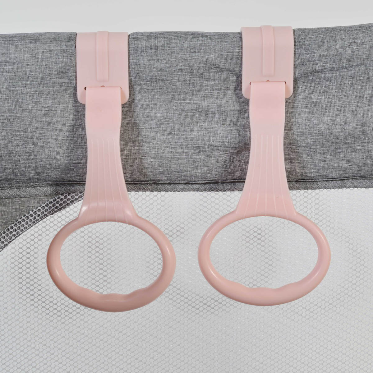 Παρκοκρέβατο 2 Θέσεων (0+ Μηνών Έως 14Kg) Cangaroo Skyglow Pink Βρεφικά Παρκοκρέβατα Μωρού Spitishop