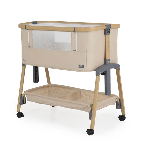 Λίκνο (0+ Μηνών/Έως 9kg) Cangaroo Amo Beige